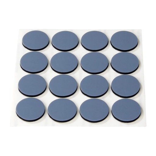 16 PTFE Gleiter | Ø 17 mm | extra dünn | 1.5 mm – MAIN